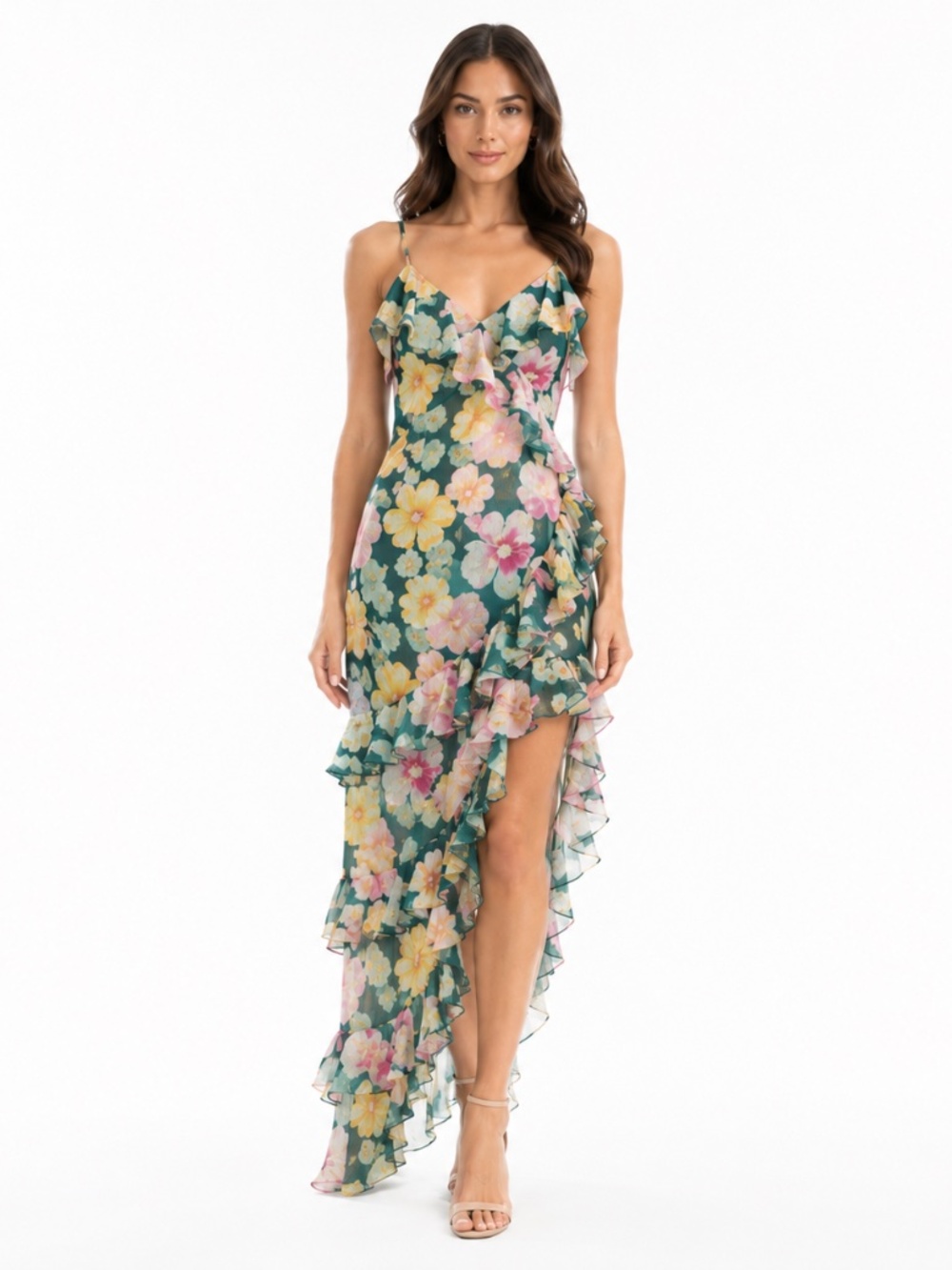 Dress the‎ Population - Josefina Dress
